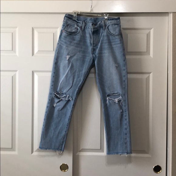 Levi's Denim - Levi’s 501 mom jeans